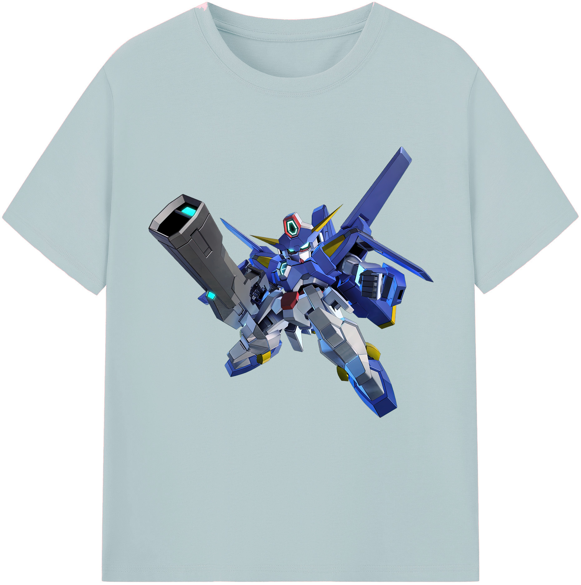 （画像用） 機動戦士ガンダム Mobile Suit Gundam 綿100％半袖Tシャツ（フロントプリント）